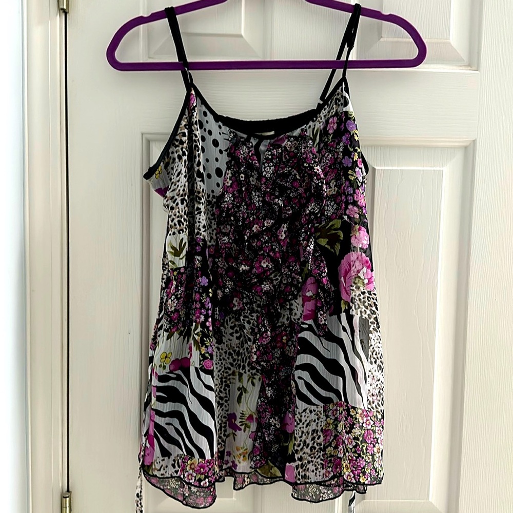 Excellent Condition Dressy or Casual Tank / Camisole, Size: L
